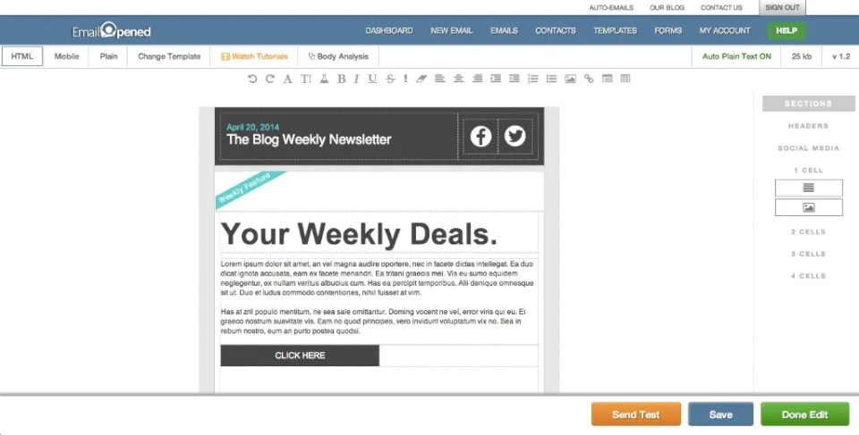 Email Opened — Screenshots 3