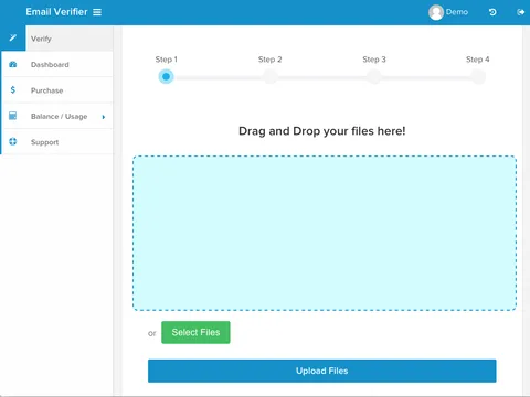 Email Verifier — Screenshots 1