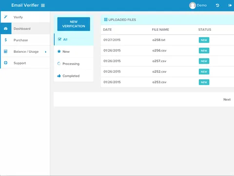 Email Verifier — Screenshots 2