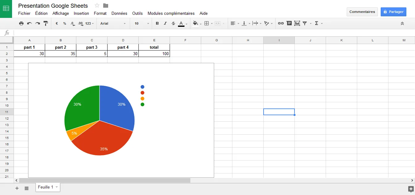 Google Sheets — Screenshots 2