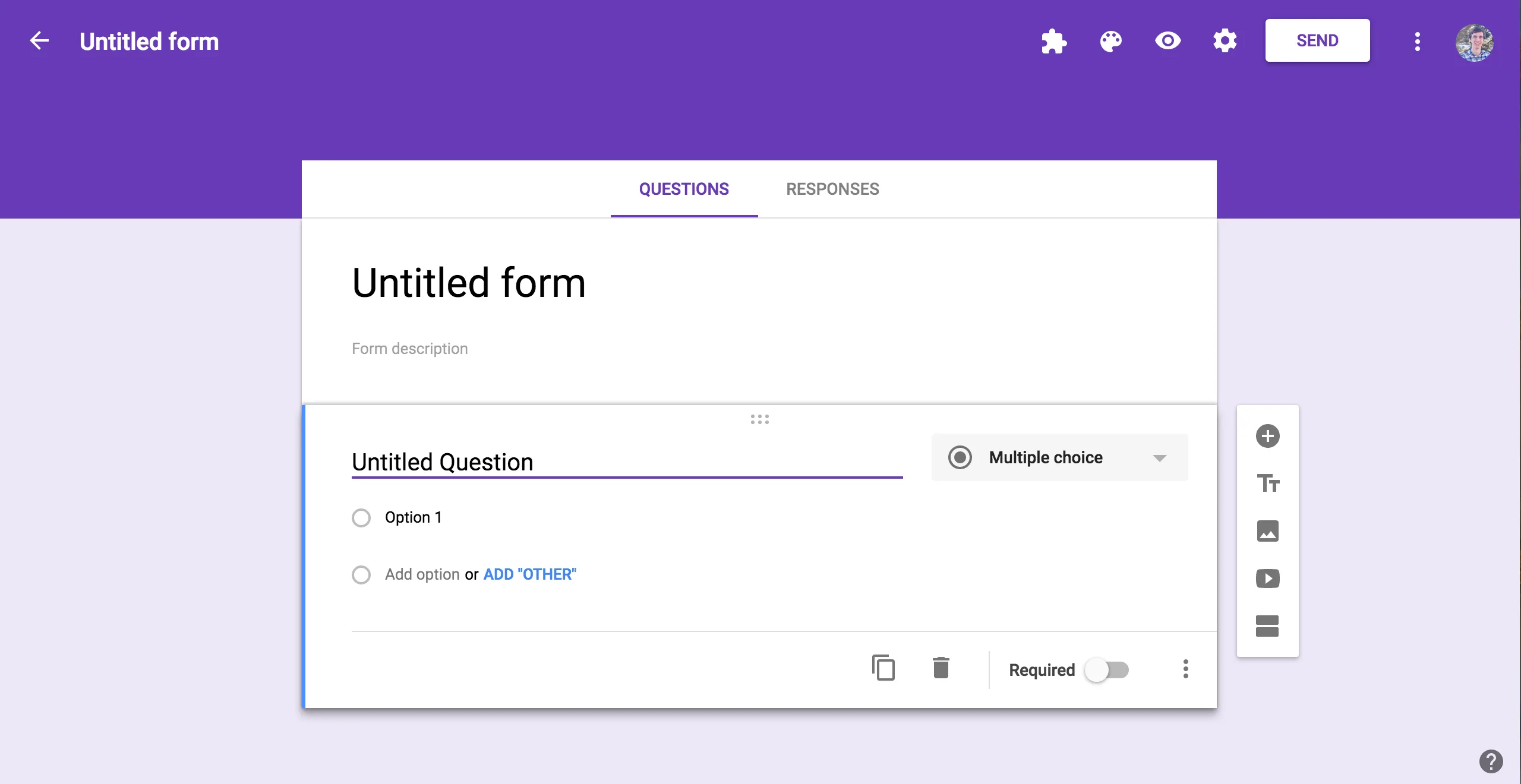 Google Forms — Screenshots 1