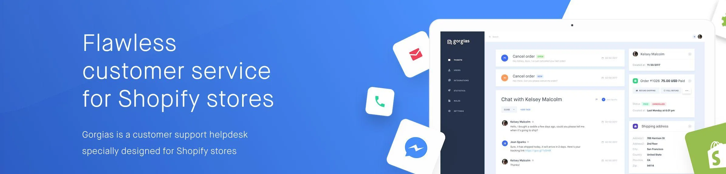Gorgias — The All-in-One Customer Support Platform
