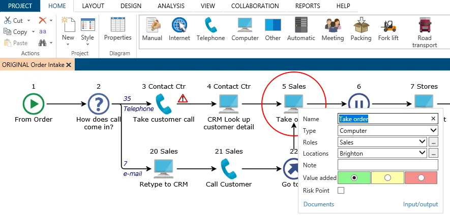Engage Process Modeler — Screenshots 1