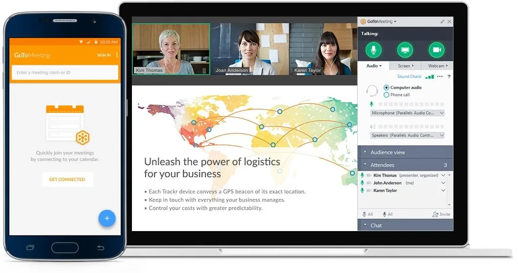 GoToMeeting — Work and Collaborate from Anywhere