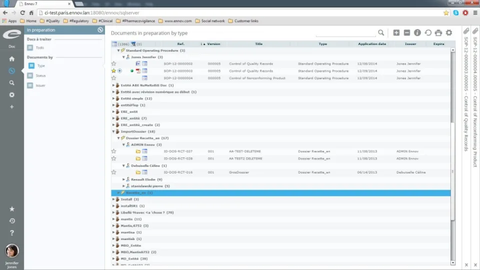 Ennov Doc — Screenshots 1