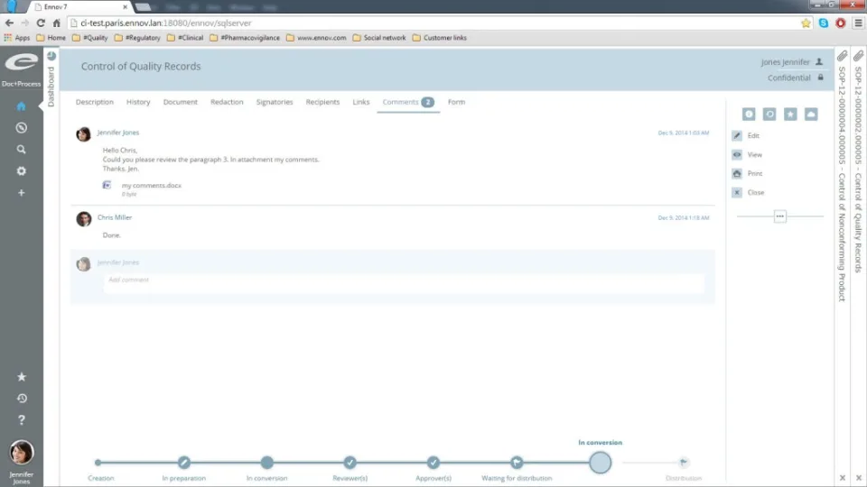 Ennov Doc — Screenshots 3