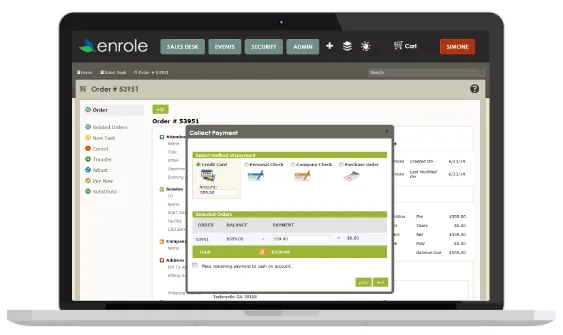 Enrole — Screenshots 3