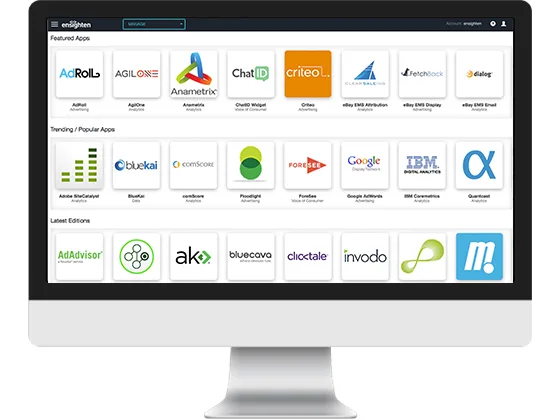 Enterprise Tag Management — Screenshots 1