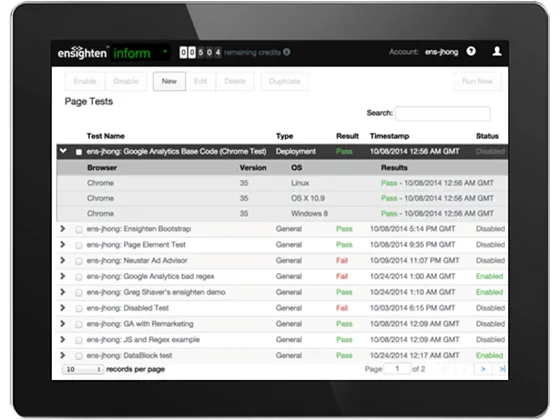 Enterprise Tag Management — Screenshots 5
