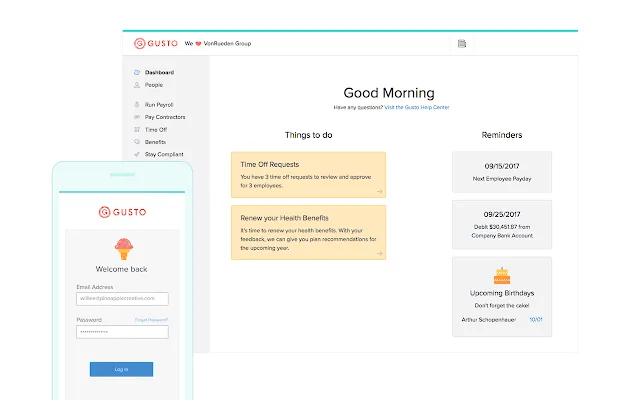 Gusto — Screenshots 1