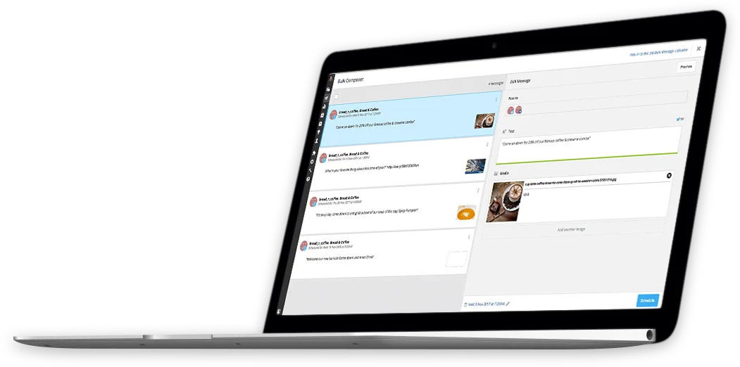 HootSuite screenshot