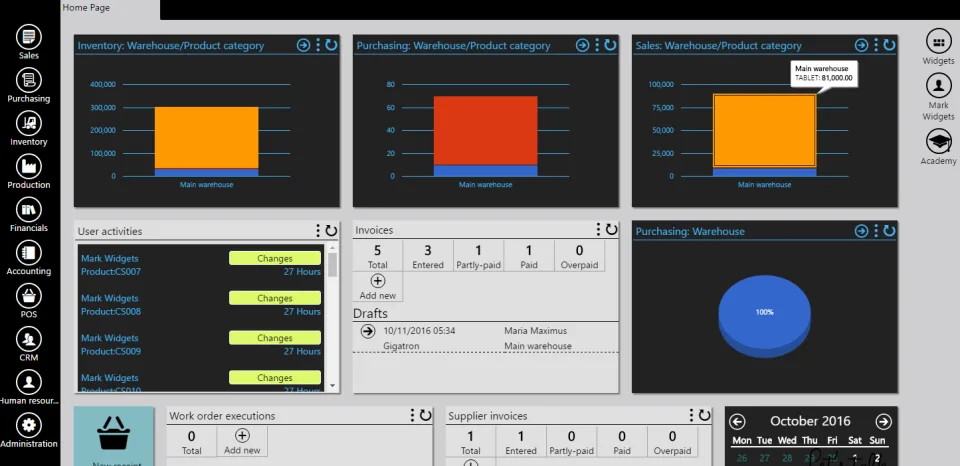 ERPAG — Screenshots 4