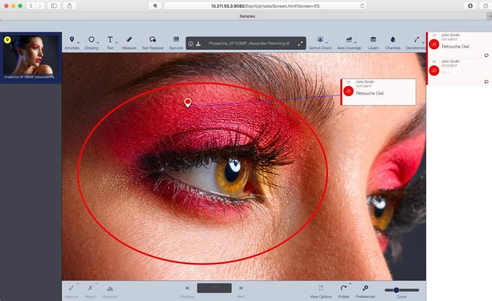 DALIM ES - DAM - WORKFLOW — Screenshots 1
