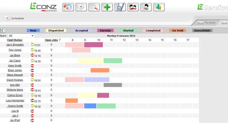 EService — Screenshots 1