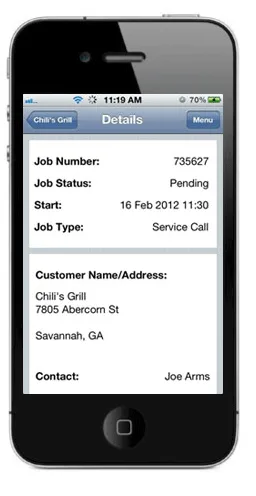 EService — Screenshots 2