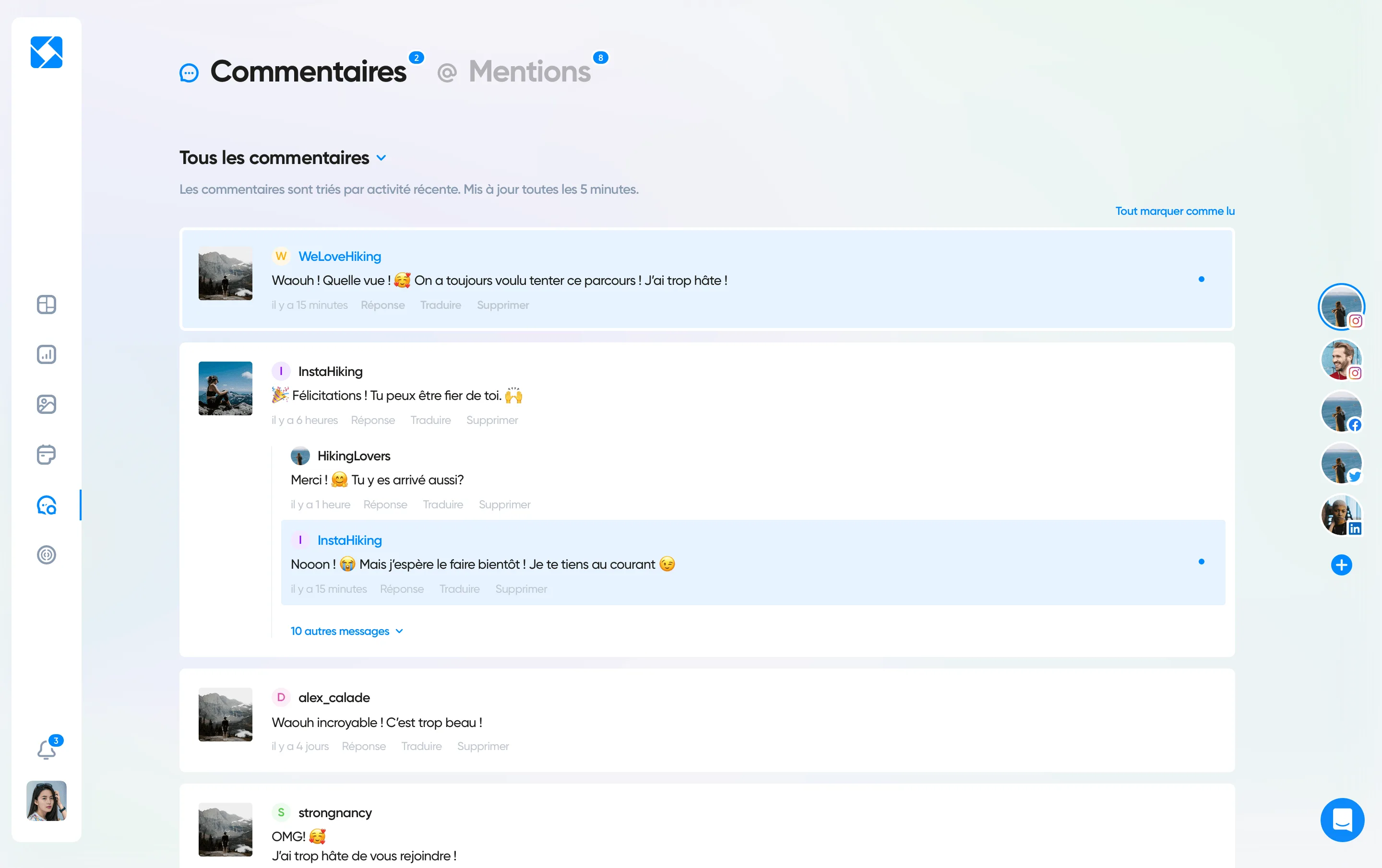 Iconosquare — Screenshots 2