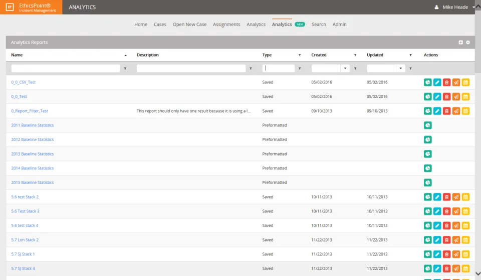 EthicsPoint — Screenshots 2