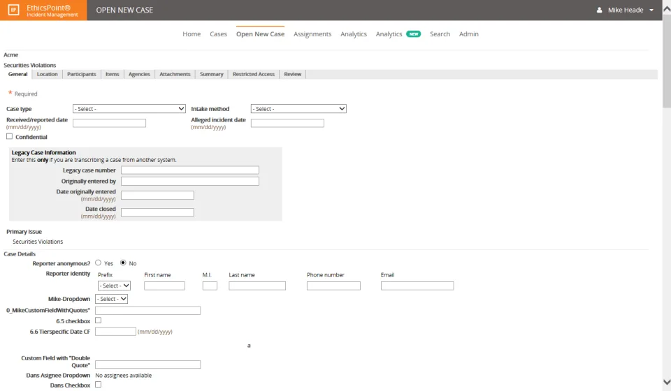 EthicsPoint — Screenshots 4