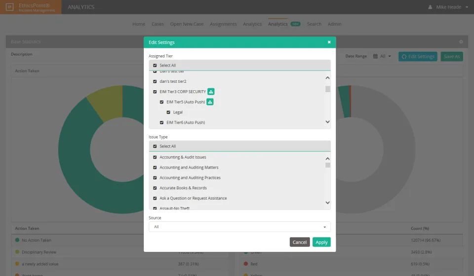 EthicsPoint — Screenshots 5