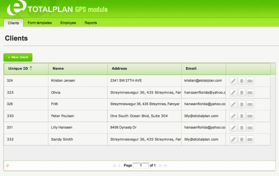 eTOTALplan — Screenshots 1