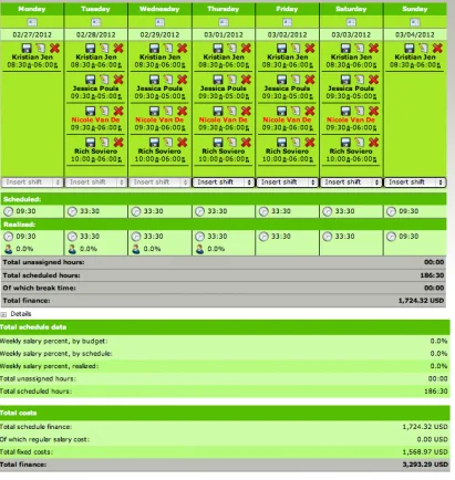 eTOTALplan — Screenshots 3