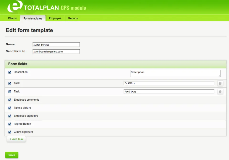eTOTALplan — Screenshots 5