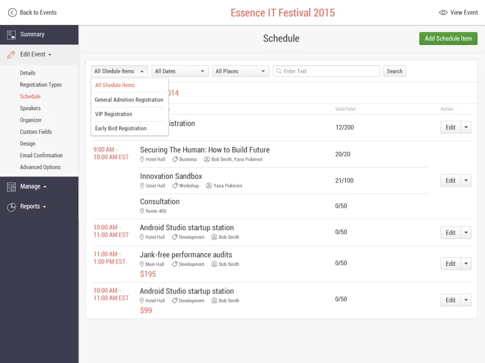 Eventgrid — Screenshots 1