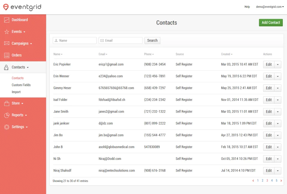 Eventgrid — Screenshots 4