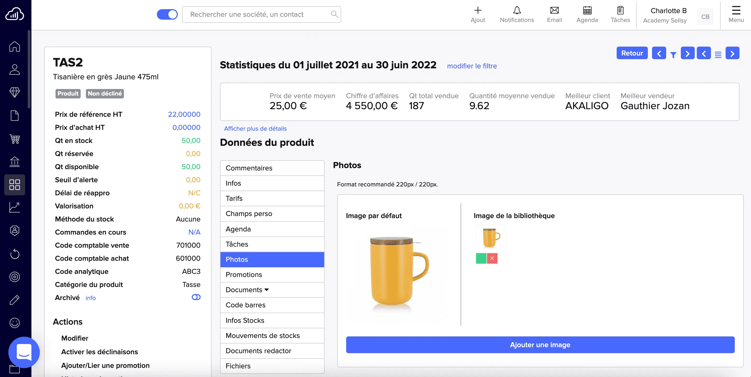 Sellsy — Captures d'écran 11