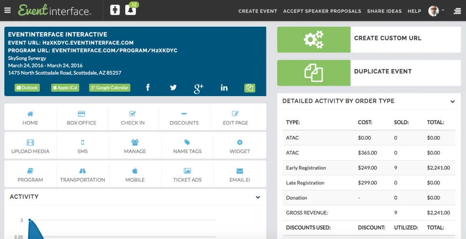 EventInterface — Screenshots 2