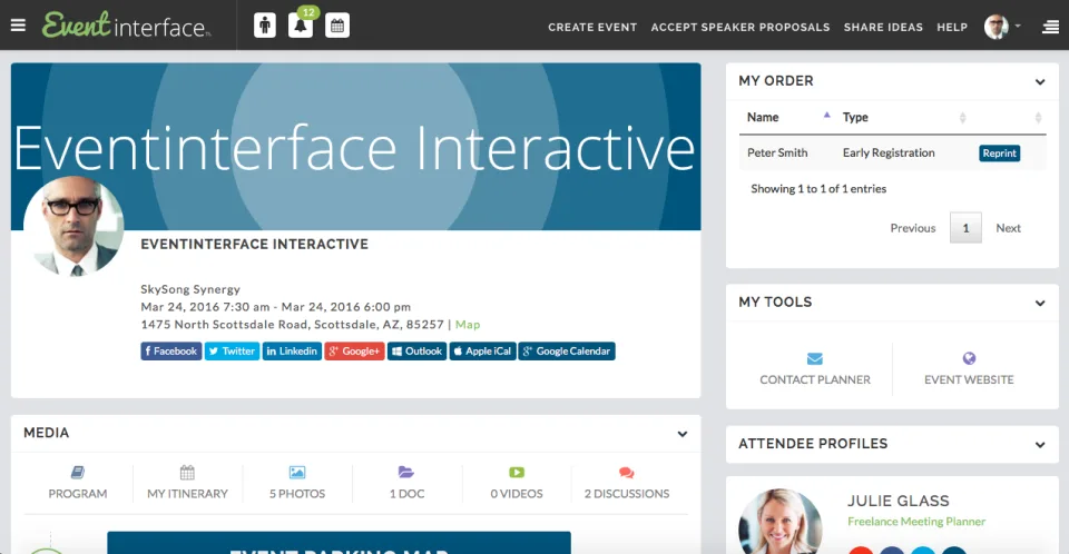 EventInterface — Screenshots 4