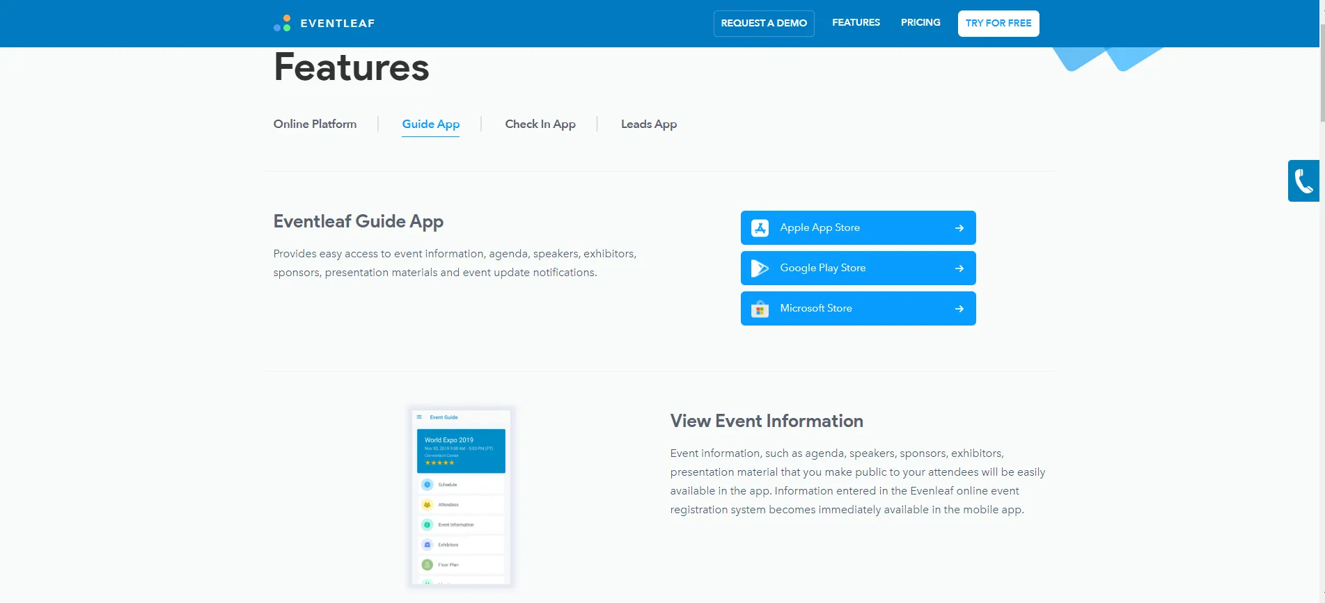 Eventleaf — Screenshots 3