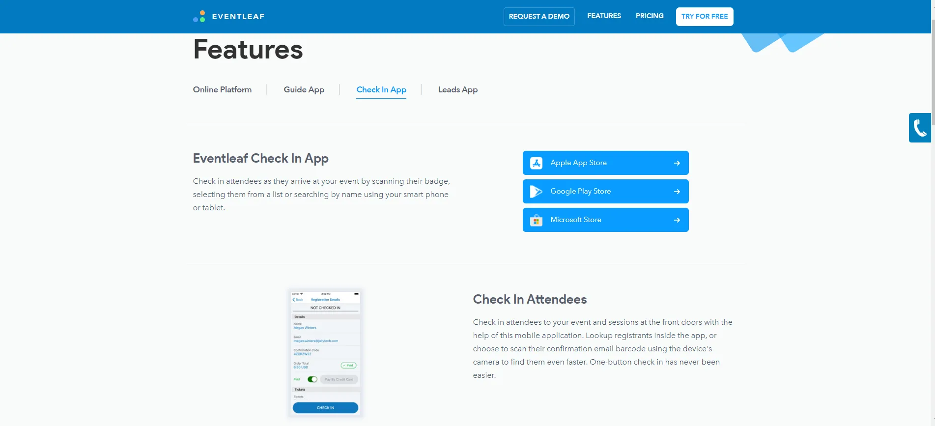 Eventleaf — Screenshots 4