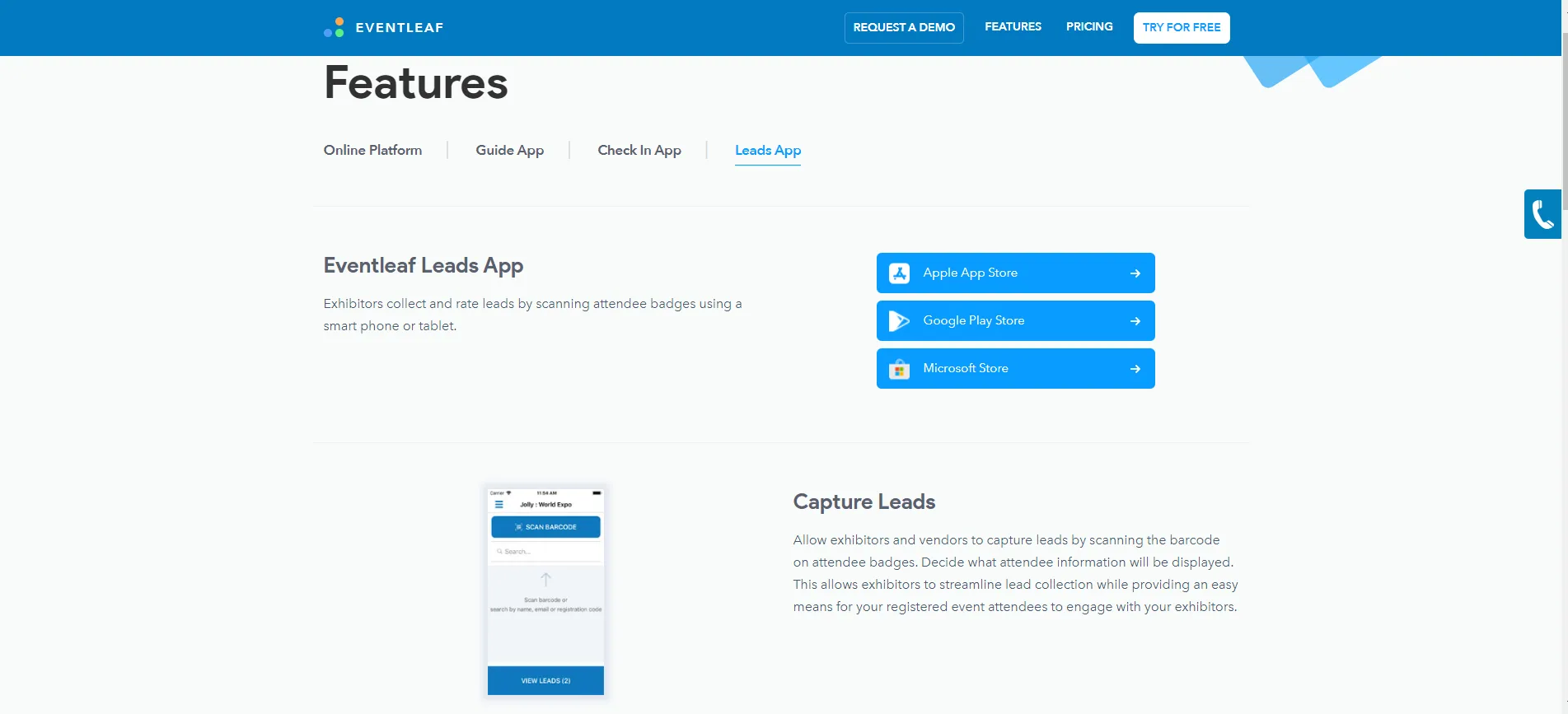 Eventleaf — Screenshots 5