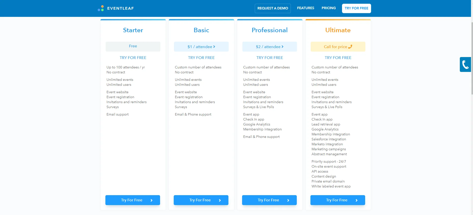Eventleaf — Screenshots 6
