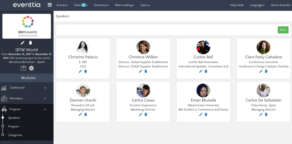 Eventtia — Screenshots 5