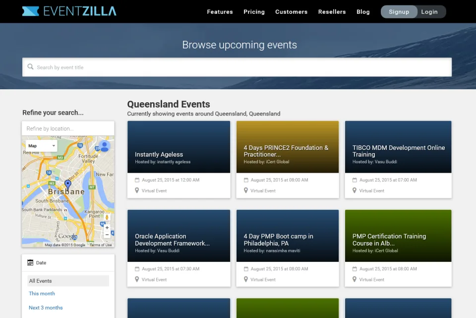 Eventzilla — Screenshots 2