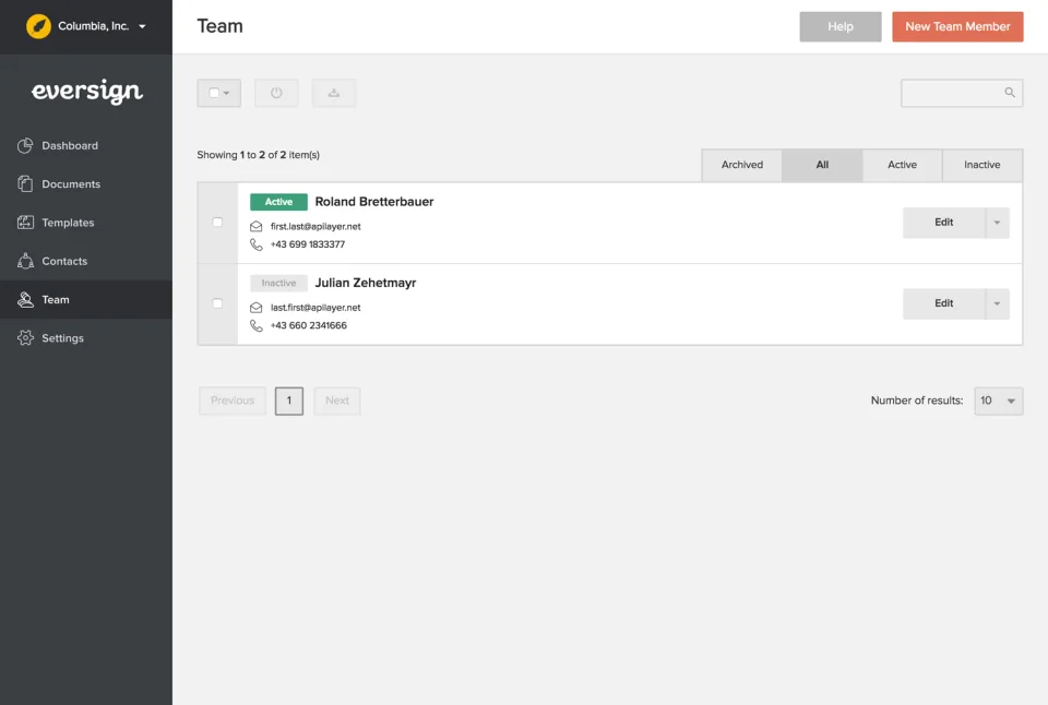 Xodo Sign (formerly eversign) — Screenshots 2