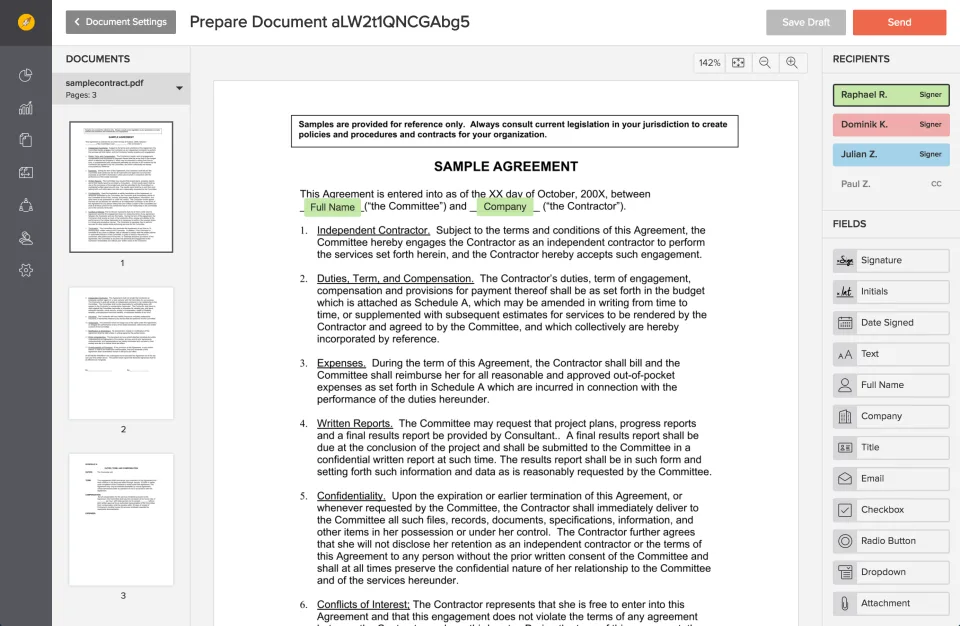 Xodo Sign (formerly eversign) — Screenshots 4