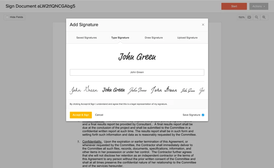 Xodo Sign (formerly eversign) — Screenshots 5