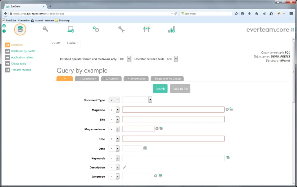 Everteam — Screenshots 1