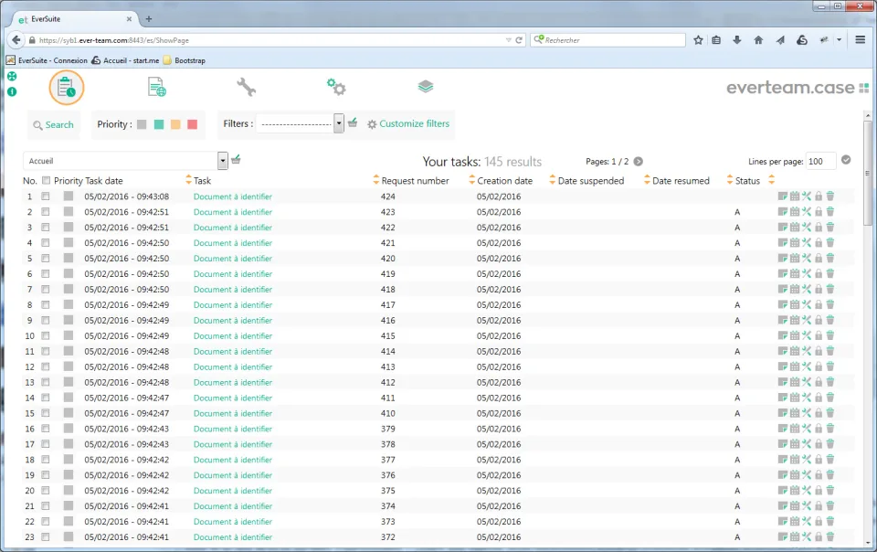 Everteam — Screenshots 4