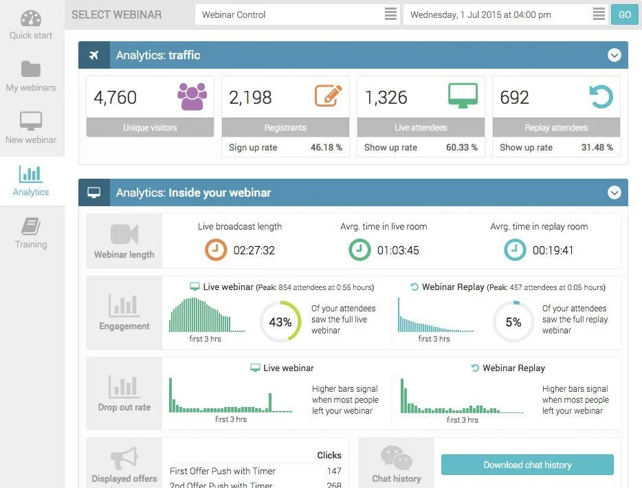 EverWebinar — Screenshots 1