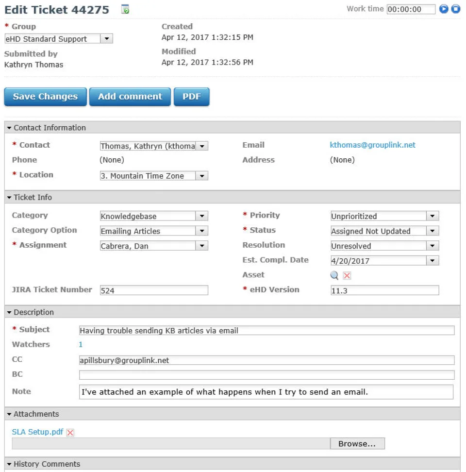everything HelpDesk — Screenshots 1