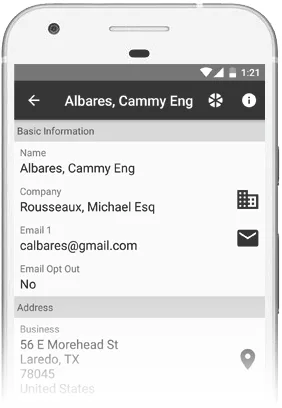 eWay-CRM — Screenshots 3