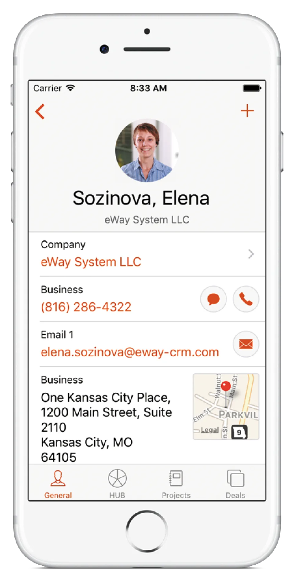 eWay-CRM — Screenshots 4