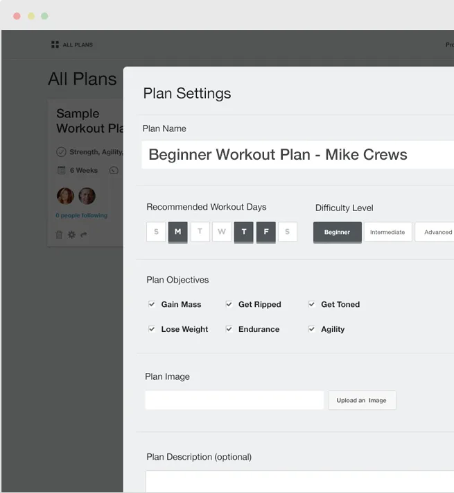 Exercise.com for Business — Screenshots 1