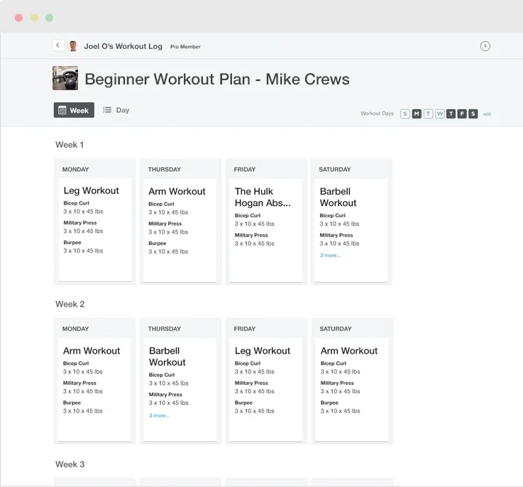 Exercise.com for Business — Screenshots 2