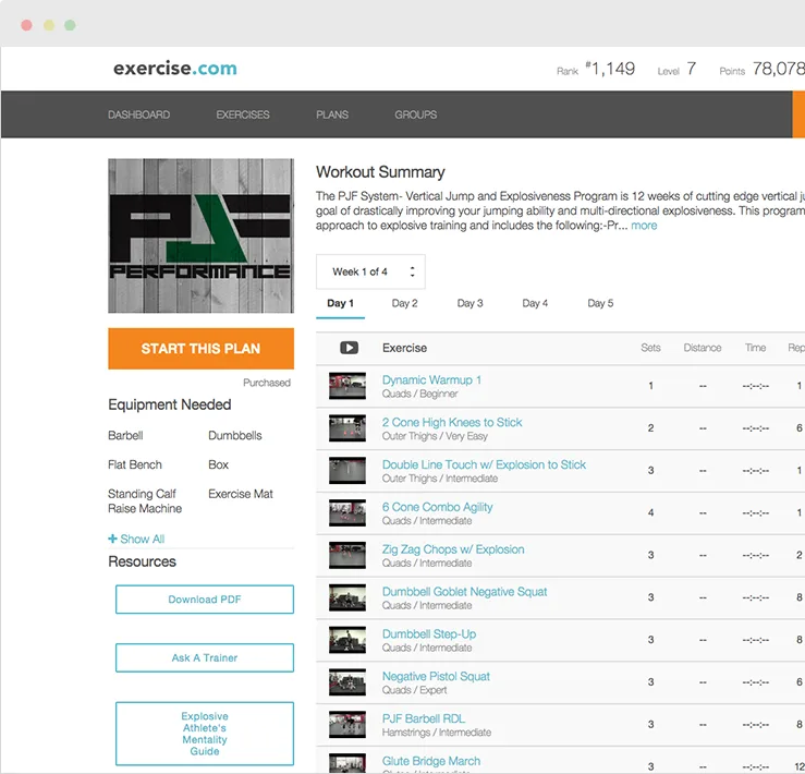Exercise.com for Business — Screenshots 3
