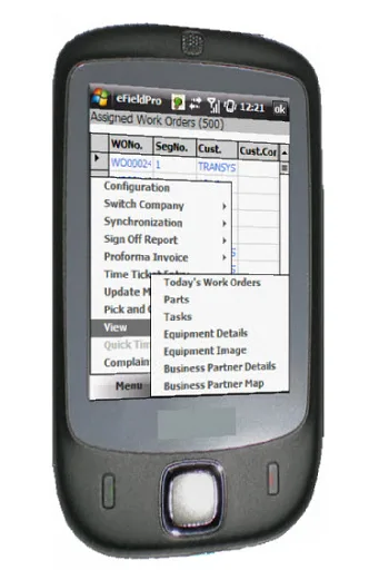 eXtend Field Service — Screenshots 2
